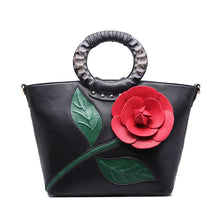 Load image into Gallery viewer, QIAOBAO Flower Big Luxury Handbags Women Bag Ladies Hand Bags Women Leather Handbags Messenger Bags Famous Brand Designer Tote