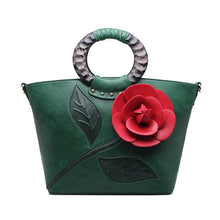 Load image into Gallery viewer, QIAOBAO Flower Big Luxury Handbags Women Bag Ladies Hand Bags Women Leather Handbags Messenger Bags Famous Brand Designer Tote