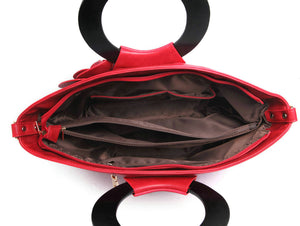 QIAOBAO Flower Big Luxury Handbags Women Bag Ladies Hand Bags Women Leather Handbags Messenger Bags Famous Brand Designer Tote