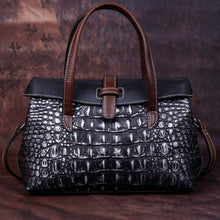 Load image into Gallery viewer, Handbag 2019 Genuine Leather Single Shoulder Ladies Hand Bags Woman Luxury Handbags Women Bags Designer Alligator Bolsos Mujer
