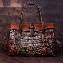 Load image into Gallery viewer, Handbag 2019 Genuine Leather Single Shoulder Ladies Hand Bags Woman Luxury Handbags Women Bags Designer Alligator Bolsos Mujer