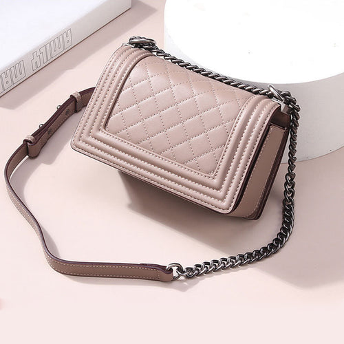 100% Genuine Leather Crossbody Bags 2019 Famous Brand Handbags Female Luxury Handbags Women Bags Designer Ladies Shoulder Bag