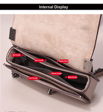 Load image into Gallery viewer, 100% Genuine Leather Crossbody Bags 2019 Famous Brand Handbags Female Luxury Handbags Women Bags Designer Ladies Shoulder Bag
