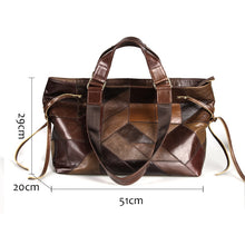 Load image into Gallery viewer, Cobbler Legend Luxury Handbags Women Bags Designer Genuine Leather Shoulder Bags for Women New Large Ladies Crossbody Purse
