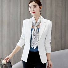 Load image into Gallery viewer, Elegant Business Lady Jacket New 2020 Women Full Sleeve Work Blazer Female Casual Coat Six Color Available