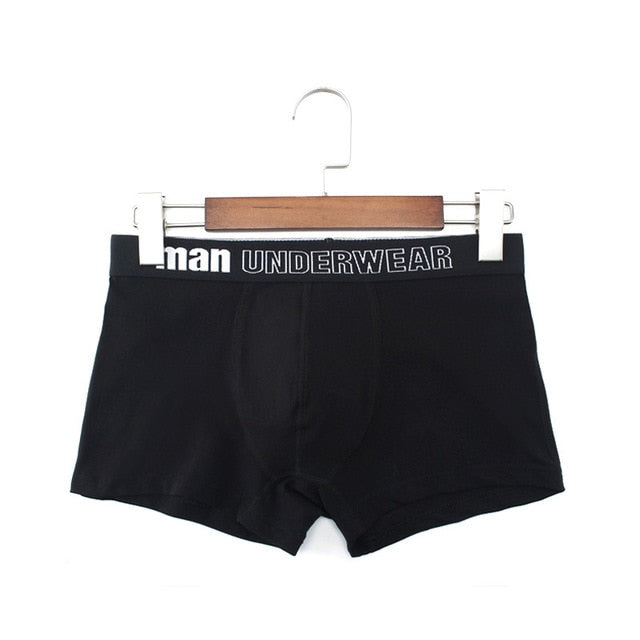 mens underwear boxers cotton underwear for men classical boxers cuecas 1pcs shorts