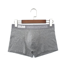 Load image into Gallery viewer, mens underwear boxers cotton underwear for men classical boxers cuecas 1pcs shorts