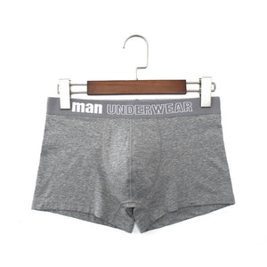 mens underwear boxers cotton underwear for men classical boxers cuecas 1pcs shorts