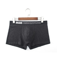 Load image into Gallery viewer, mens underwear boxers cotton underwear for men classical boxers cuecas 1pcs shorts