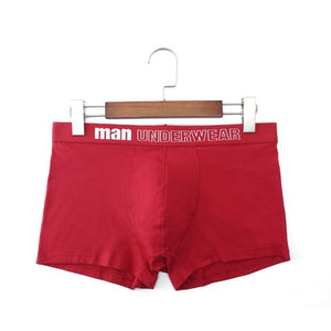 mens underwear boxers cotton underwear for men classical boxers cuecas 1pcs shorts