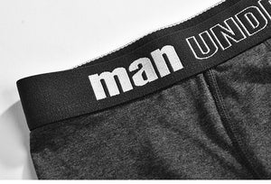 mens underwear boxers cotton underwear for men classical boxers cuecas 1pcs shorts