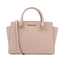 Load image into Gallery viewer, Michael Kors Selma Medium Satchel Saffiano Leather Bag 35H8GLMS2L/35F9GLMS2L/35H8GLMS6B/35F9SLMS2B