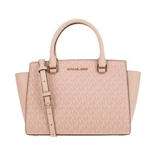 Load image into Gallery viewer, Michael Kors Selma Medium Satchel Saffiano Leather Bag 35H8GLMS2L/35F9GLMS2L/35H8GLMS6B/35F9SLMS2B