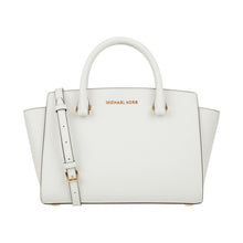 Load image into Gallery viewer, Michael Kors Selma Medium Satchel Saffiano Leather Bag 35H8GLMS2L/35F9GLMS2L/35H8GLMS6B/35F9SLMS2B