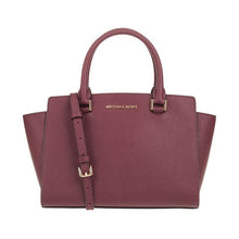 Load image into Gallery viewer, Michael Kors Selma Medium Satchel Saffiano Leather Bag 35H8GLMS2L/35F9GLMS2L/35H8GLMS6B/35F9SLMS2B