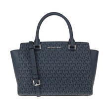 Load image into Gallery viewer, Michael Kors Selma Medium Satchel Saffiano Leather Bag 35H8GLMS2L/35F9GLMS2L/35H8GLMS6B/35F9SLMS2B