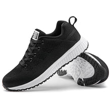 Load image into Gallery viewer, Factory Direct Women Casual Shoes Fashion Breathable Walking Mesh Flat Shoes Sneakers Women 2020 Gym Vulcanized Tenis Feminino