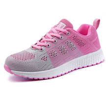 Load image into Gallery viewer, Factory Direct Women Casual Shoes Fashion Breathable Walking Mesh Flat Shoes Sneakers Women 2020 Gym Vulcanized Tenis Feminino