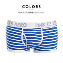 Load image into Gallery viewer, Pink Hero Men Male Underwear Men boxers Plain Cotton Boxer Shorts Panties Brand Clothing Cueca Cuecas Boxer U Convex Pouch