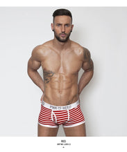 Load image into Gallery viewer, Pink Hero Men Male Underwear Men boxers Plain Cotton Boxer Shorts Panties Brand Clothing Cueca Cuecas Boxer U Convex Pouch