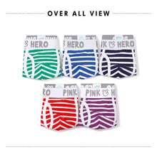 Load image into Gallery viewer, Pink Hero Men Male Underwear Men boxers Plain Cotton Boxer Shorts Panties Brand Clothing Cueca Cuecas Boxer U Convex Pouch