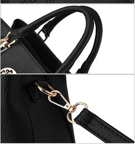 Embroidery Messenger Bags Women Leather Handbags  Bags for Women 2020 Sac a Main Ladies Hand Bag