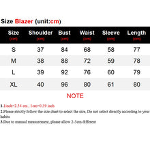 Load image into Gallery viewer, High Quality Fashion 2020 Designer Blazer Women Double Lion Buttons Shawl Collar Glitter Sequined Long Runway Black Blazers