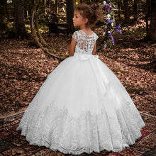 Load image into Gallery viewer, Lace Flower Girls Dresses For Wedding First Communion Dresses Party Prom Princess Gown Pageant Dresses