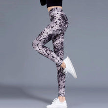 Load image into Gallery viewer, YRRETY Leggings Leopard Women Leopard Print Leggings Spring And Autumn High Elasticity Pant Leggins High Waist Elastic Legging