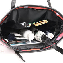 Load image into Gallery viewer, Pu Leather Large Capacity Women&#39;s Handbags Luxury Designer Woman Casual Tote Shoulder Bags Female Fashion Brand Hand Bag 2020