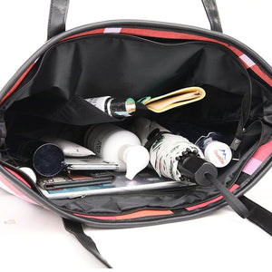 Pu Leather Large Capacity Women's Handbags Luxury Designer Woman Casual Tote Shoulder Bags Female Fashion Brand Hand Bag 2020