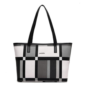 Pu Leather Large Capacity Women's Handbags Luxury Designer Woman Casual Tote Shoulder Bags Female Fashion Brand Hand Bag 2020