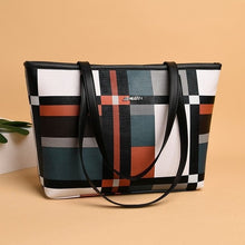 Load image into Gallery viewer, Pu Leather Large Capacity Women&#39;s Handbags Luxury Designer Woman Casual Tote Shoulder Bags Female Fashion Brand Hand Bag 2020