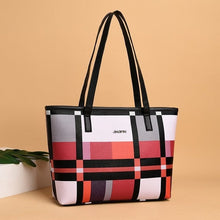 Load image into Gallery viewer, Pu Leather Large Capacity Women&#39;s Handbags Luxury Designer Woman Casual Tote Shoulder Bags Female Fashion Brand Hand Bag 2020