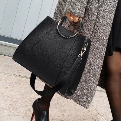 Luxury Handbags Women Messenger Shoulder Bags Designer Big Tote Female Set Bags For Women Leather Ladies Hand Bags Women's