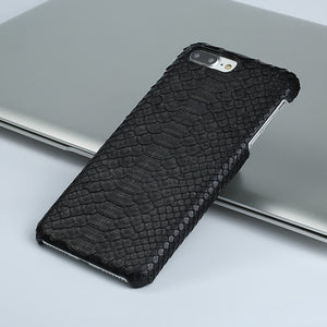 Genuine Leather Python skin phone case for iphone x xS XR 5 6 7 8 8plus Soft touch Luxury protective case For iphone 11 pro max