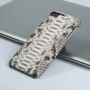 Genuine Leather Python skin phone case for iphone x xS XR 5 6 7 8 8plus Soft touch Luxury protective case For iphone 11 pro max