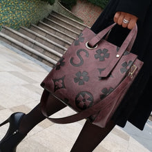 Load image into Gallery viewer, Women&#39;s Retro Printed Bags 2020 New Handbags Women Temperament Shoulder Bag Women Fashion Large Capacity Vertical Square Tote Gg