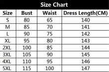 Load image into Gallery viewer, Wipalo 2019 Elegant Half Sleeve Chiffon Lace Stitching Floor Length Maxi Women Party Prom Formal Dress Plus Size Vestidos Robe