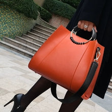 Load image into Gallery viewer, NEW Casual Simple Women&#39;s Handbags High Quality Leather Tote Bag Big Size Shoulder Bag Female Large Capacity Ladies Shopping Bag