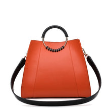 Load image into Gallery viewer, NEW Casual Simple Women&#39;s Handbags High Quality Leather Tote Bag Big Size Shoulder Bag Female Large Capacity Ladies Shopping Bag