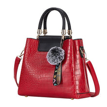Load image into Gallery viewer, FUNMARDI 4PS Women Bags Set Luxury Crocodile Female Handbags PU Leather Shoulder Bags Brand Composite Bags Crossbody WLHB2024