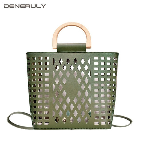 2021 Summer Bag Women Hollow Out Boho Designer Bags Shopping Fashion Designer Luxury Handbags Set Women Bolsos Mujer Verano