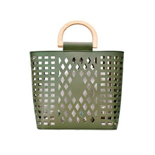 Load image into Gallery viewer, 2021 Summer Bag Women Hollow Out Boho Designer Bags Shopping Fashion Designer Luxury Handbags Set Women Bolsos Mujer Verano
