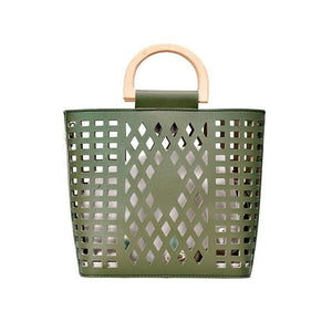 2021 Summer Bag Women Hollow Out Boho Designer Bags Shopping Fashion Designer Luxury Handbags Set Women Bolsos Mujer Verano