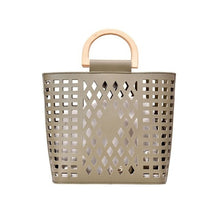 Load image into Gallery viewer, 2021 Summer Bag Women Hollow Out Boho Designer Bags Shopping Fashion Designer Luxury Handbags Set Women Bolsos Mujer Verano