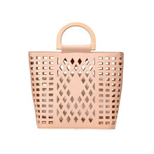 Load image into Gallery viewer, 2021 Summer Bag Women Hollow Out Boho Designer Bags Shopping Fashion Designer Luxury Handbags Set Women Bolsos Mujer Verano
