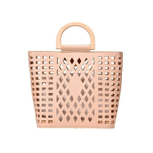 2021 Summer Bag Women Hollow Out Boho Designer Bags Shopping Fashion Designer Luxury Handbags Set Women Bolsos Mujer Verano