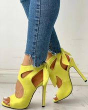 Load image into Gallery viewer, Summer Sexy High Heels woman New High Heels Pumps Sandals Fashion Summer Sexy Ladies Increased shoes