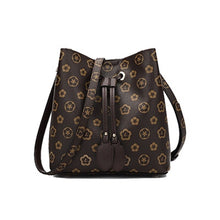 Load image into Gallery viewer, New Fashion Trend Printing Shoulder Messenger crossbody Handbag Wild Large Capacity Drawstring Women&#39;s Bucket Bag
